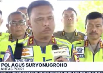 Operasi Ketupat Berakhir, Kakorlantas: Pengamanan Arus Balik Tetap Dilakukan Lewat KRYD