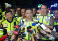 Kakorlantas Polri Irjen Agus Suryonugroho Dinilai Sukses Hadirkan Keamanan Nyata di Titik Rawan