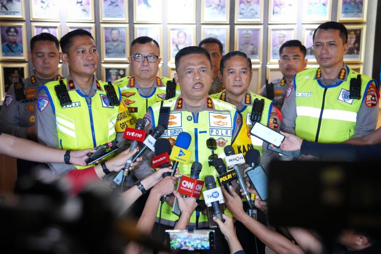 Optimalkan Tol Fungsional, Kakorlantas Polri Pastikan Kelancaran Arus Balik dari Jatim hingga Jabar