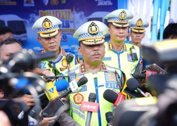 Bukti Nyata Kehadiran Negara: Kakorlantas Polri Sukses Kelola 270 Ribu Kendaraan di Puncak Mudik