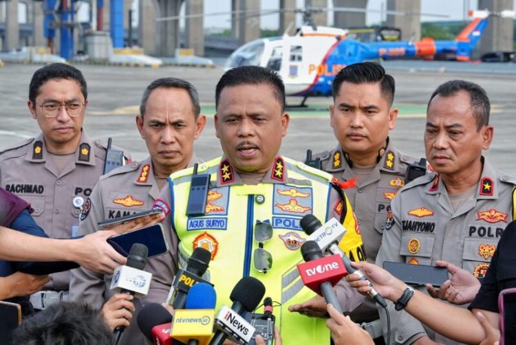 Legasi Kakorlantas di Operasi Ketupat 2026: Transformasi Digital Polantas Lewat ETLE Drone