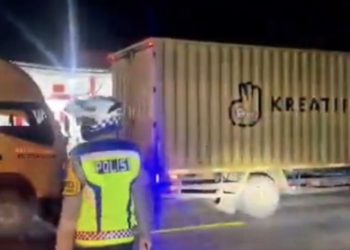 Strategi Humanis Polri di Jalur Mudik Sumatera: Edukasi Sopir dan Manajemen Parkir