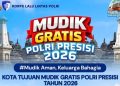 Mudik Gratis Polri 2026: Operasi Kemanusiaan untuk Keselamatan Masyarakat