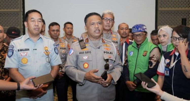 Kakorlantas Polri: Asosiasi Ojol Nusantara Harus Jadi Simbol Keselamatan, Bukan Politik