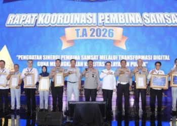 Lompatan Digital Samsat: Daftar Polda yang Terima Penghargaan dari Kakorlantas Polri