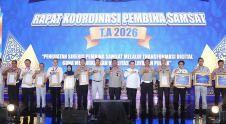 Lompatan Digital Samsat: Daftar Polda yang Terima Penghargaan dari Kakorlantas Polri