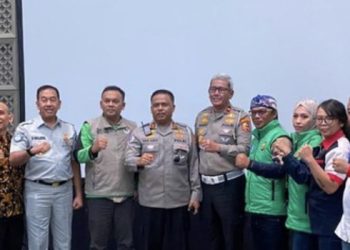 Sinergi di Semarang: Saat Kakorlantas Polri dan Jasa Raharja Duduk Bareng Komunitas Ojol