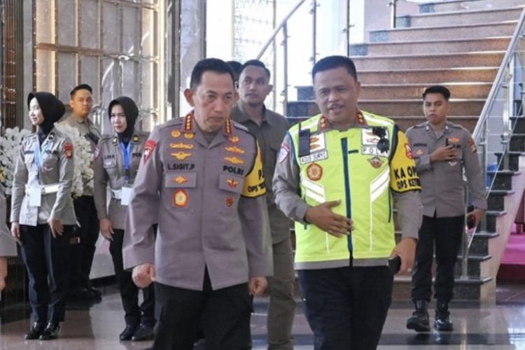 Jenderal Listyo Sigit Prabowo: Mudik Aman 2026 Terwujud Berkat Dedikasi dan Dialogis Polantas