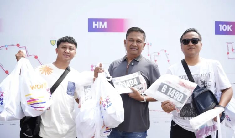 Patrick Martinus Sola, peserta asal Bajawa Kemala Run 2026