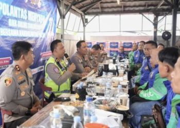 Program ‘Polantas Menyapa Ojol’: Mengubah Stigma dari Penindakan Menjadi Persahabatan