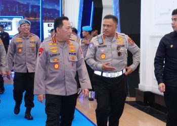 ETLE Drone Patrol Presisi: Senjata Korlantas Polri Sterilkan Jalur Mudik dari Kendaraan Berat