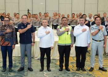 Kakorlantas Polri di Semarang: Kolaborasi Adalah Kata Kunci Kesuksesan Operasi Ketupat