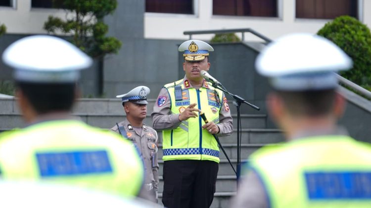 Siaga Penuh Libur Kenaikan, Kakorlantas Instruksikan Jajaran Jaga Jalur Penghubung Antarprovinsi