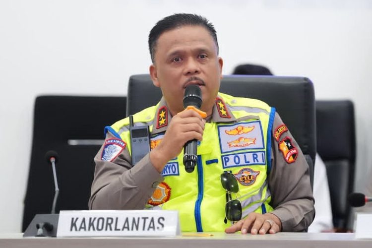 Program Polantas Menyapa: Pendekatan Humanis Kawal Libur Kenaikan Isa Al-Masih