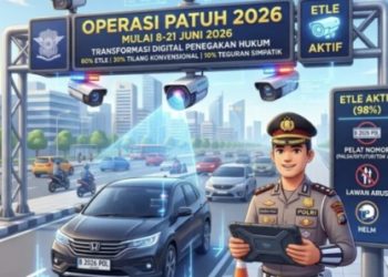Akselerasi Kamseltibcarlantas, Operasi Patuh 2026 Fokus pada Pembentukan Budaya Tertib