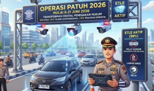 Akselerasi Kamseltibcarlantas, Operasi Patuh 2026 Fokus pada Pembentukan Budaya Tertib