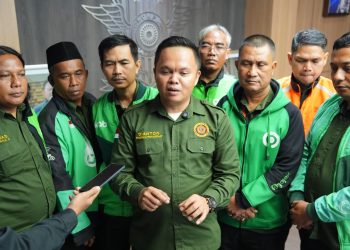 Kakorlantas Polri Apresiasi Perjuangan Komunitas Ojol Jambi Bangun Organisasi yang Solid