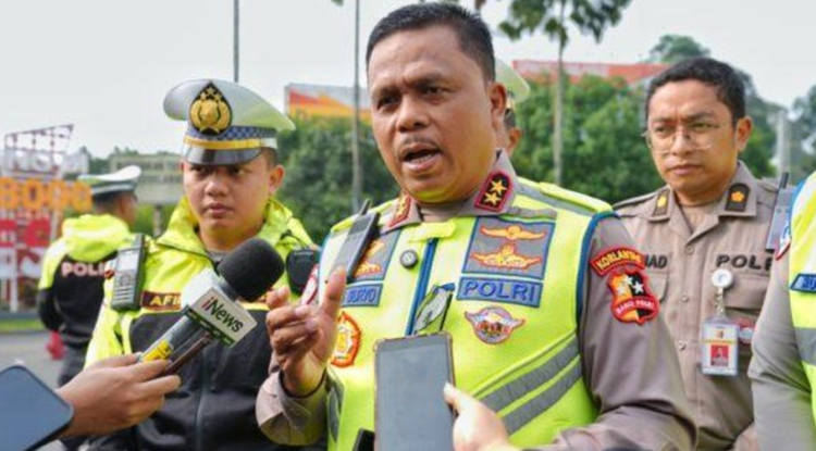 Kakorlantas Polri Izinkan Patroli Tol Pakai Sirene pada Jam Rawan Demi Kamseltibcarlantas