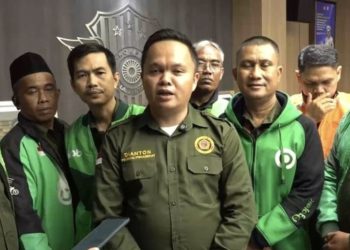 AON Jambi Kedekatan Ojol dan Polri adalah Sinergi Kemanusiaan, Jaga Kamtibmas