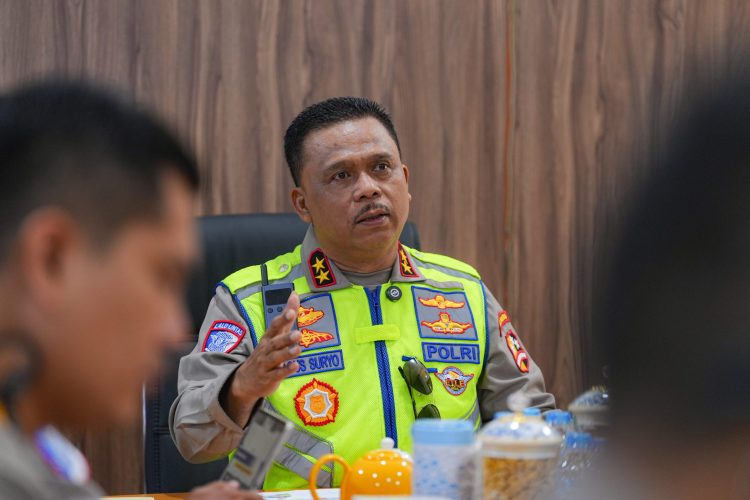 Kakorlantas Ingin Operasi Patuh 2026 Mengutamakan Kesadaran Warga