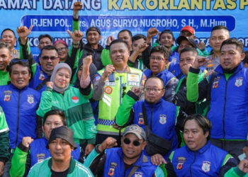 Kakorlantas Polri Tetapkan 5 Fokus Utama Kemitraan Taktis Bersama Komunitas Ojek Online