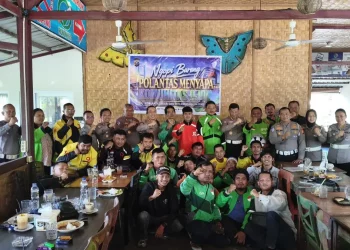 Apresiasi Kinerja Irjen Pol Herry Heryawan, Korlantas Polri Dorong Ojol Riau Jadi Duta Keselamatan