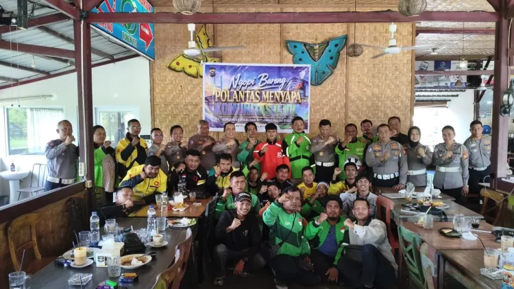 Apresiasi Kinerja Irjen Pol Herry Heryawan, Korlantas Polri Dorong Ojol Riau Jadi Duta Keselamatan