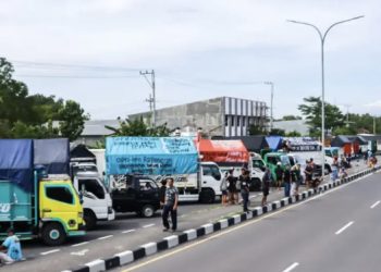 Korlantas Polri: Kendaraan ODOL Melintas, Seluruh Pengguna Jalan Menanggung Risikonya