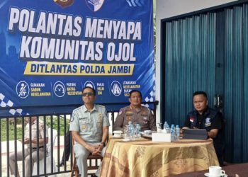 Komunitas Ojol Jambi Beri Apresiasi Spesial Atas Gelar Doktor Kakorlantas Polri Irjen Agus