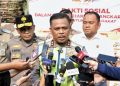 Gandeng Sespusdokkes Brigjen Pol Nariyana, Kakorlantas Irjen Agus Cek Langsung Posko Medis Kemayoran