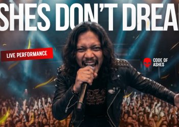 Kombinasi Teknologi dan Distorsi: Code of Ashes Sukses Hadirkan Sisi Humanis di Lagu Ashes Don’t Dream
