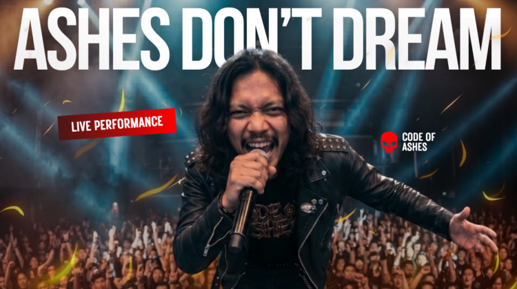 Kombinasi Teknologi dan Distorsi: Code of Ashes Sukses Hadirkan Sisi Humanis di Lagu Ashes Don’t Dream