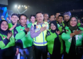 Ojol dari Jambi hingga Jakarta Kompak Kenang Sosok Humanis Irjen Agus Suryonugroho