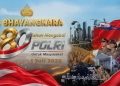 Momen Bersejarah di Cikeas: Presiden dan Wakil Presiden Hadiri Perayaan Hari Bhayangkara ke-80