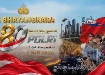 Momen Bersejarah di Cikeas: Presiden dan Wakil Presiden Hadiri Perayaan Hari Bhayangkara ke-80