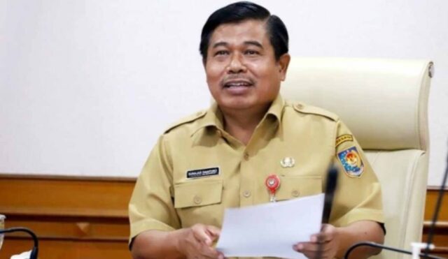 Sekjen Kementerian Dalam Negeri (Kemendagri) Suhajar Diantoro