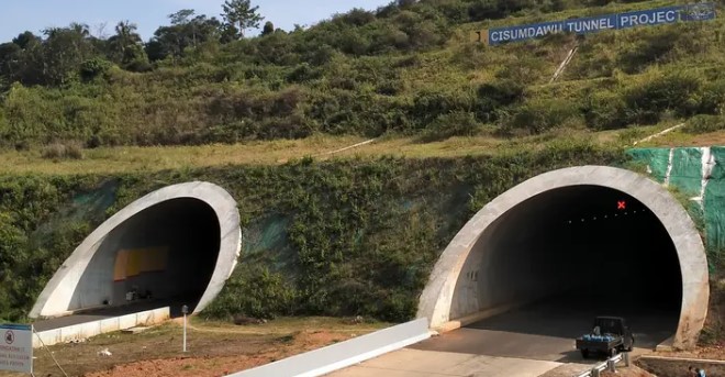 Terowongan Tol Cisumdawu