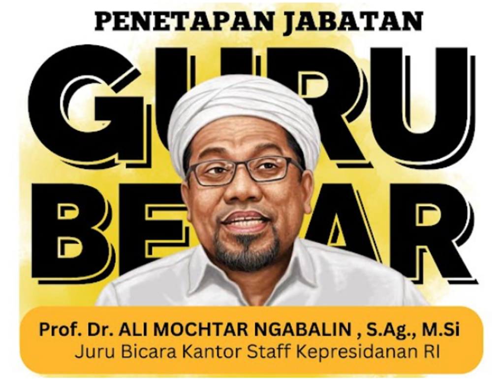 Peran Pendidikan dalam Moderasi Beragama