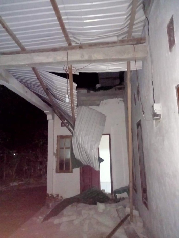 Gempa Magnitudo 5,7 Guncang Poso, Satu Rumah Roboh dan Tiga Rusak