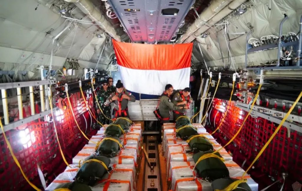 Indonesia Kirim Bantuan untuk Gaza di Hari Kemerdekaan ke-80 RI