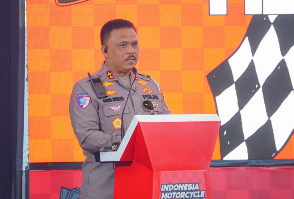 Di Panggung IMOS 2025, Kakorlantas Tegaskan Peran Vital Industri Motor dalam Keselamatan
