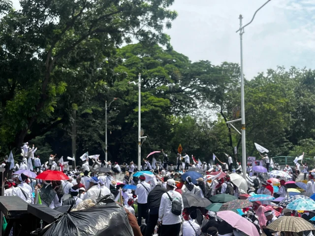Penutupan Jalan Monas Hari Ini