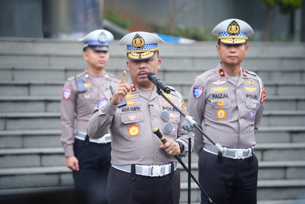 Kakorlantas Irjen Agus Suryonugroho