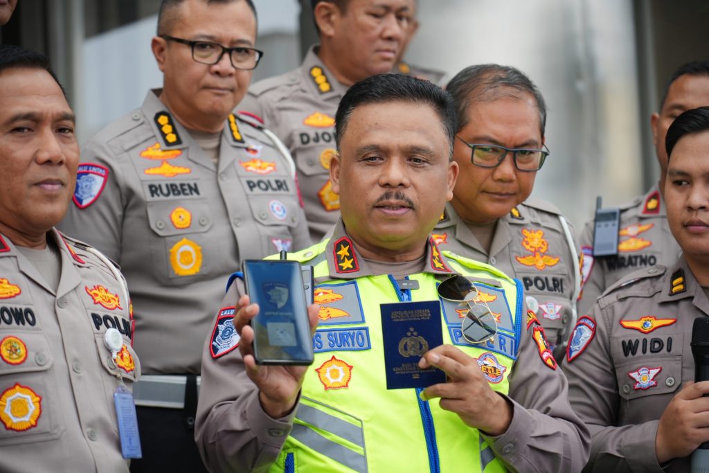 Polri Modern: Digitalisasi Korlantas Dianggap Sejalan Visi Indonesia Emas 2045 Prabowo