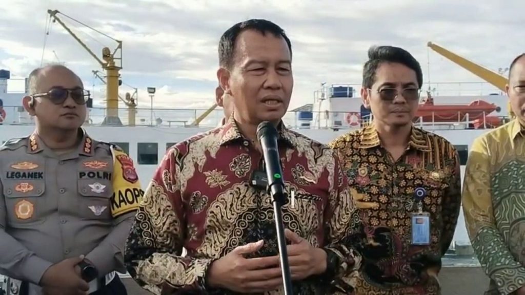 Dirjenhubdat Siapkan Strategi Kelancaran Arus Penyeberangan Merak-Bakauheni saat Nataru 3
