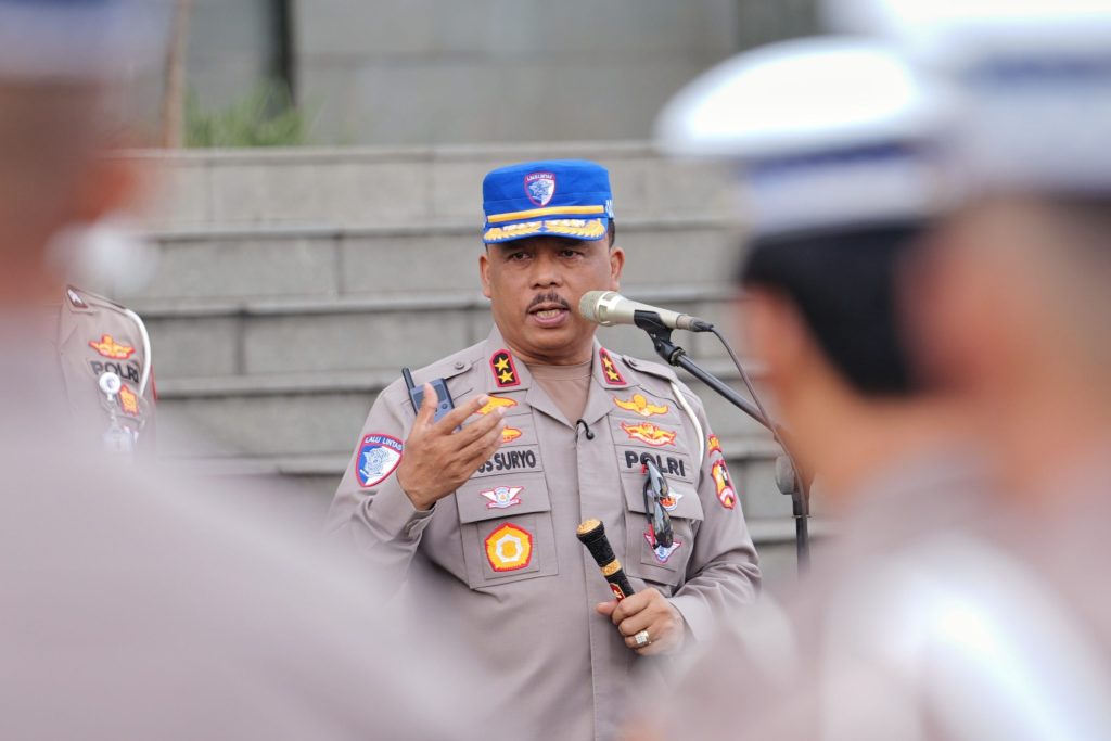Revitalisasi ISDC dan Smart City: Korlantas Terapkan Teknologi untuk Pengamanan Lalu Lintas Real Time