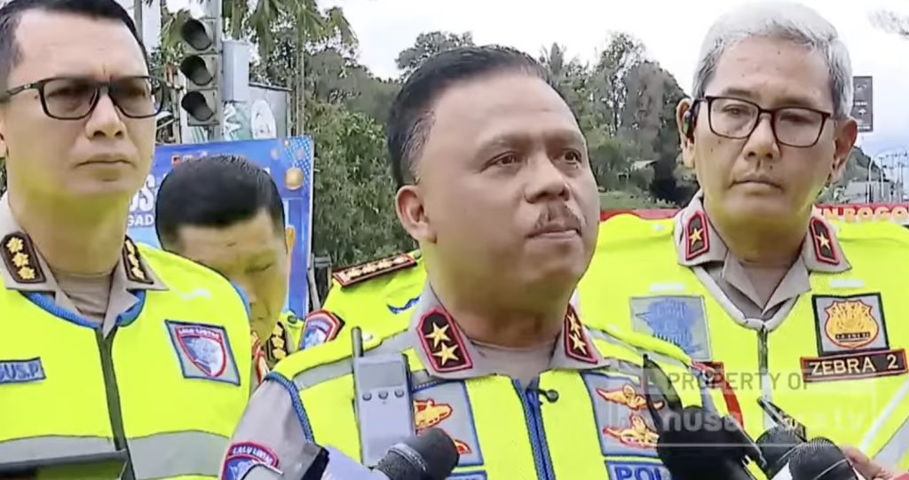 Kakorlantas Polri Laporkan Penurunan Signifikan Kecelakaan Saat Operasi Lilin 2025
