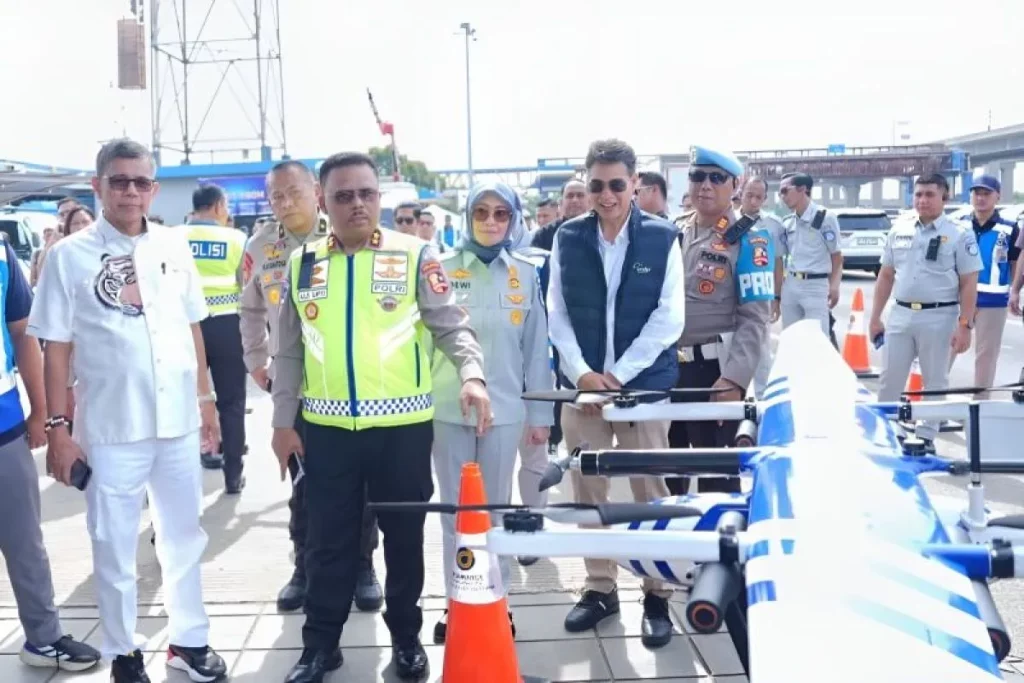 Transformasi Digital Korlantas: ETLE Drone Pantau Pelanggar di Titik Tersembunyi