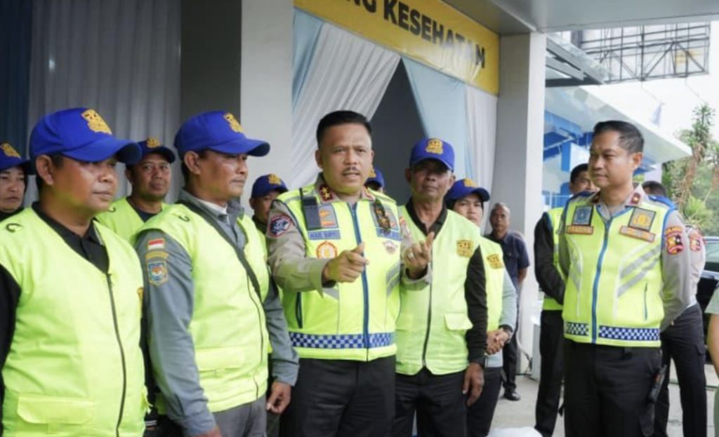 Kakorlantas apresiasi Polres Bogor gandeng Supeltas jaga lantas Nataru