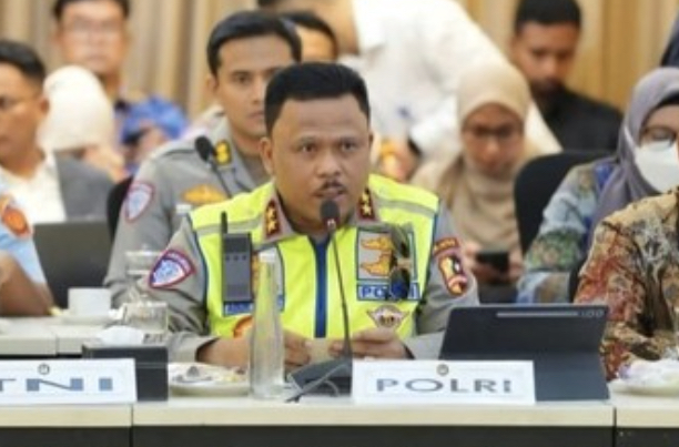 Kepala Korps Lalu Lintas (Kakorlantas) Polri, Irjen Pol Agus Suryonugroho S.H, M.Hum